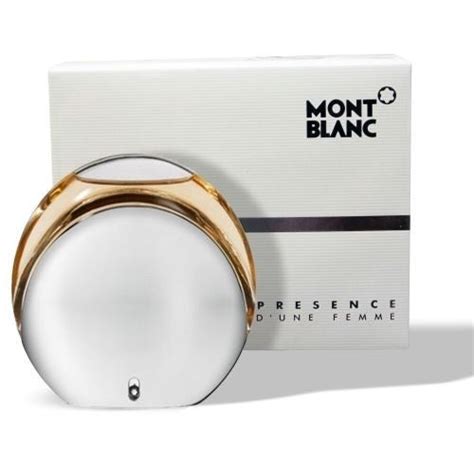 mont blanc presence d'une femme fragrantica